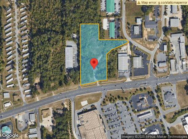  2400 Frederick Rd, Opelika, AL Parcel Map