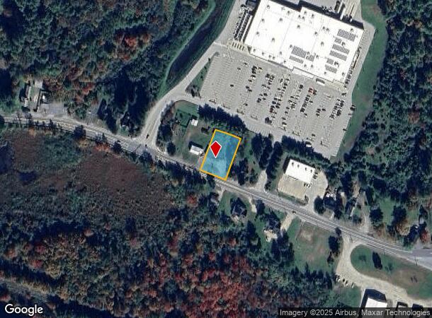  537 E Main St, Orange, MA Parcel Map