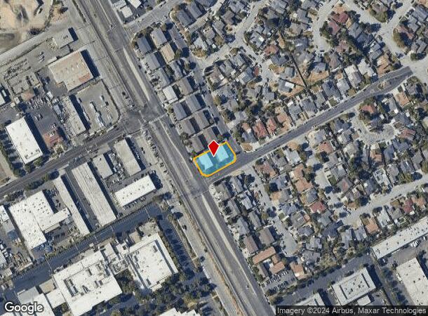  3610 Haig St, Santa Clara, CA Parcel Map