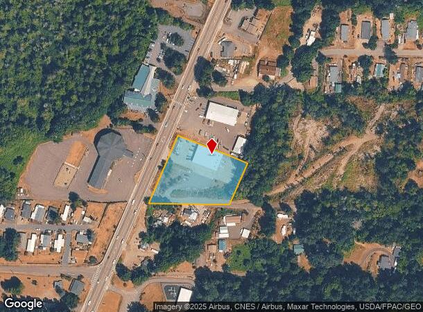 23030 Ne State Route 3, Belfair, WA Parcel Map