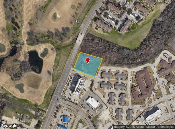  5300 Bagby Ave, Waco, TX Parcel Map