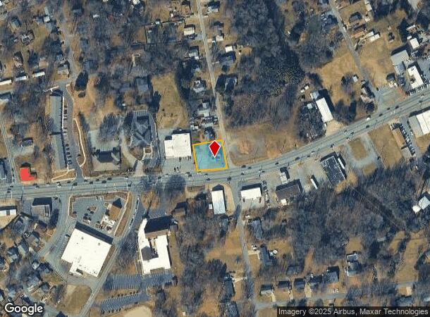  2415 E Main St, Lincolnton, NC Parcel Map