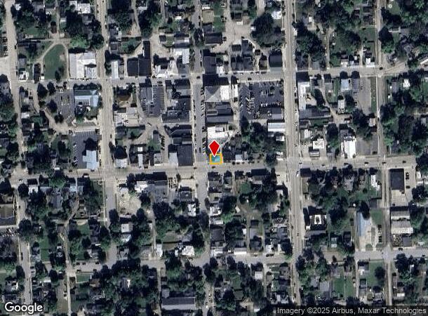 2 N Main St, Germantown, OH Parcel Map