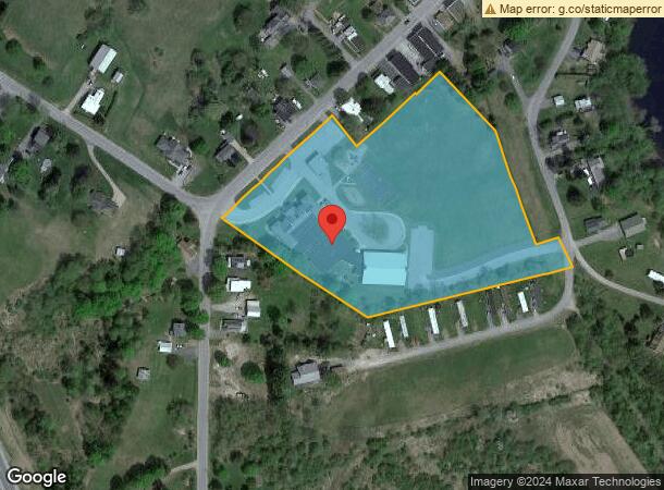  5960 Main St, Glenfield, NY Parcel Map