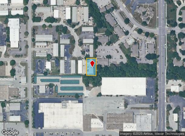  2022 E Spruce Cir, Olathe, KS Parcel Map