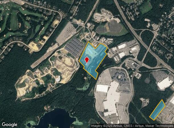  1 Royson Dr, Kingston, MA Parcel Map