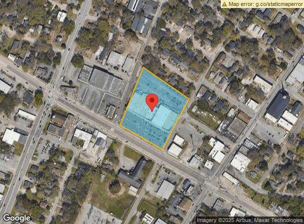  3346 Rivers Ave, North Charleston, SC Parcel Map