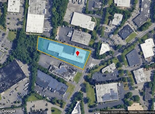 710 Old Willets Path, Hauppauge, NY Parcel Map