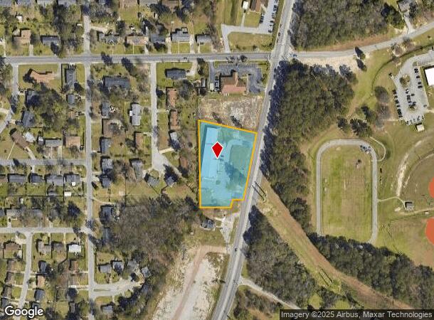 7615 Wilson Blvd, Columbia, SC Parcel Map