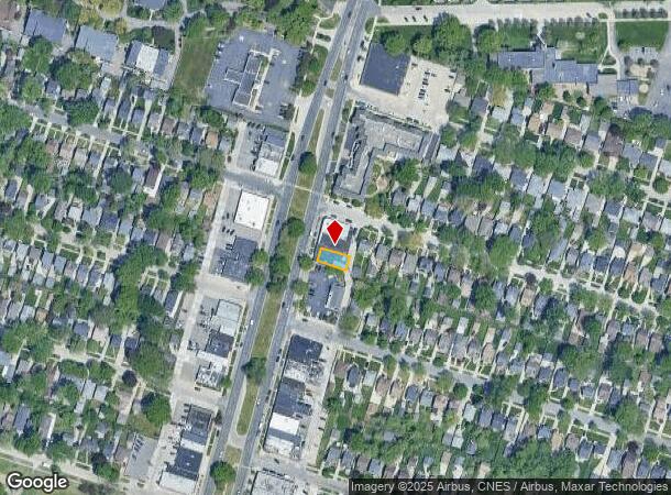 21138 Mack Ave, Grosse Pointe Woods, MI Parcel Map