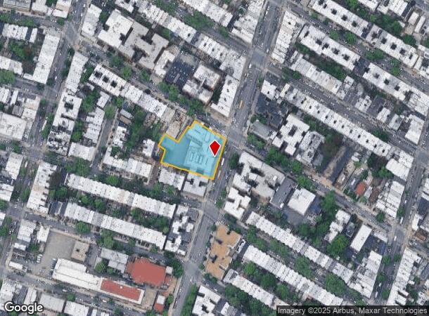 7002 4Th Ave, Brooklyn, NY Parcel Map