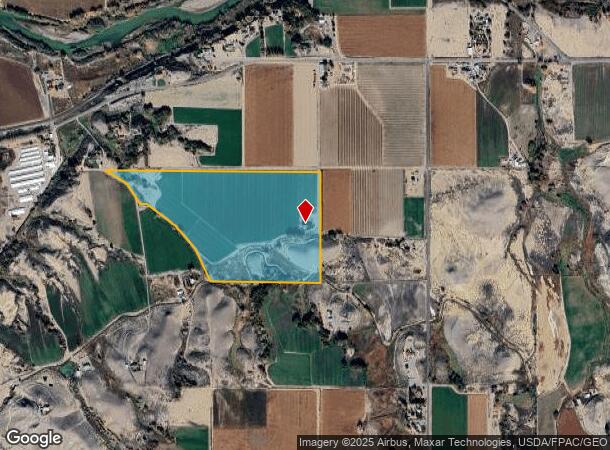  5890 Sawmill Mesa Rd, Delta, CO Parcel Map
