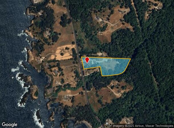 7051 N Highway 1, Little River, CA Parcel Map