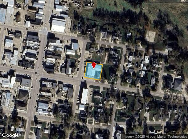 202 E Main St, Bloomfield, NE Parcel Map
