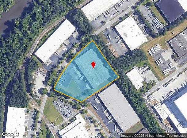  6220 Purdue Dr Sw, Atlanta, GA Parcel Map