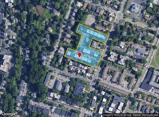  455 N Broadway, Yonkers, NY Parcel Map