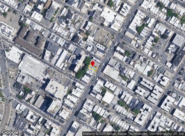  5217 Bergenline Ave, West New York, NJ Parcel Map