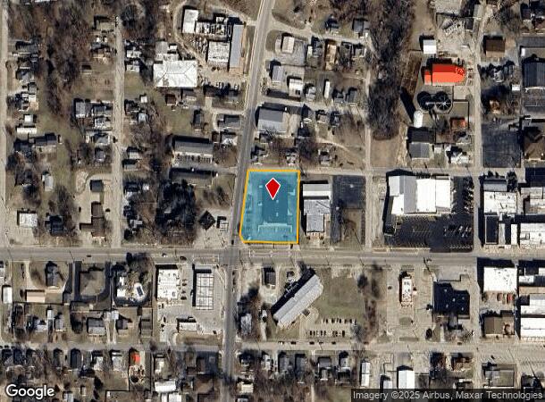 1421 State St, Lawrenceville, IL Parcel Map