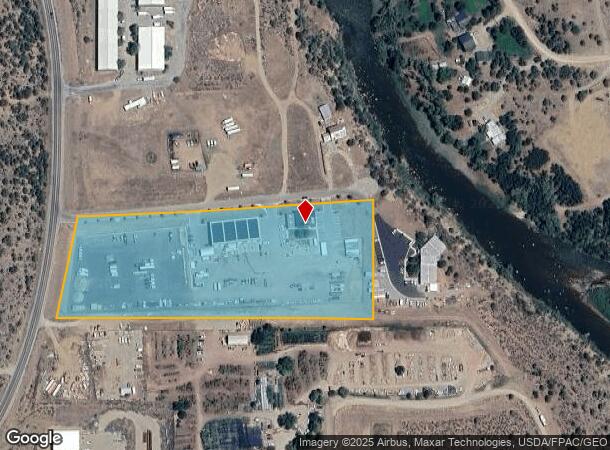 100 Moose Ln, Durango, CO Parcel Map