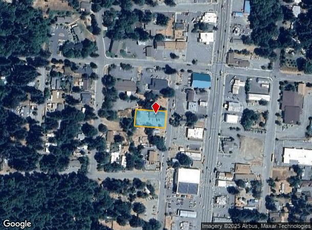 120 S Hussey Ave, Cave Junction, OR Parcel Map