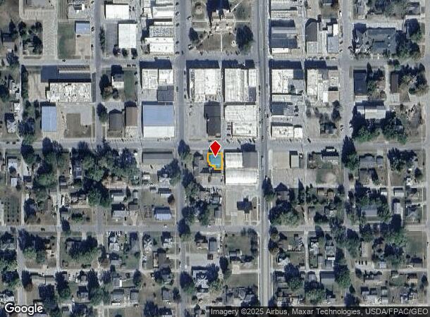 10 2Nd Ave E, Albia, IA Parcel Map