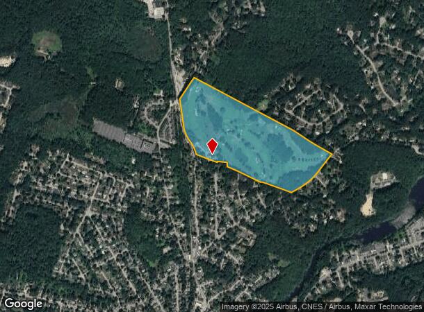 50 Brown St, Maynard, MA Parcel Map