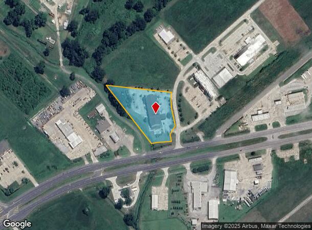 2275 Highway 70 Hwy, LA Parcel Map