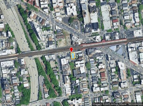 7216 Roosevelt Ave, Jackson Heights, NY Parcel Map
