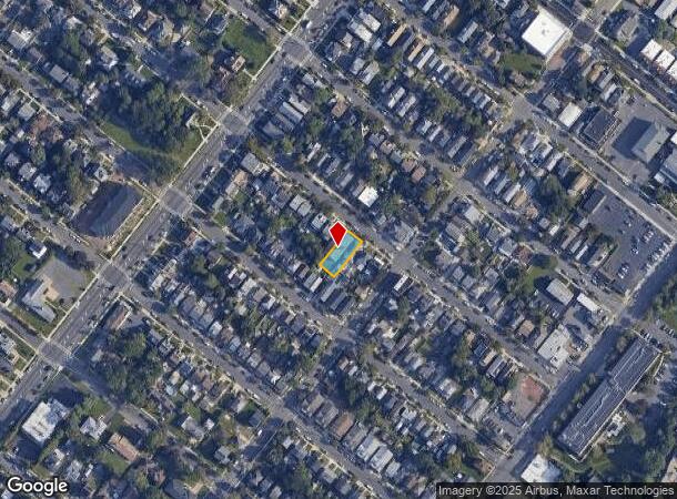 228 Talmadge St, New Brunswick, NJ Parcel Map