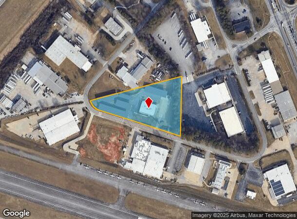  1125 Airport Pkwy, Gainesville, GA Parcel Map