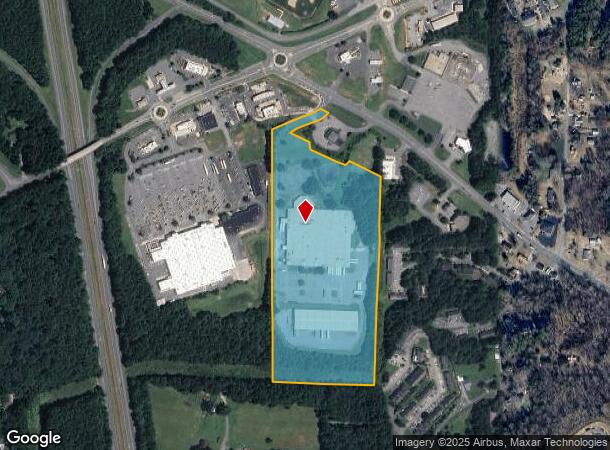 1 Parrish Dr, Randleman, NC Parcel Map