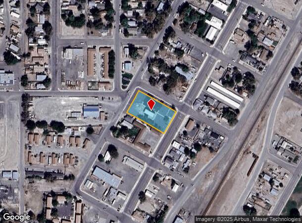 585 Cornell Ave, Lovelock, NV Parcel Map
