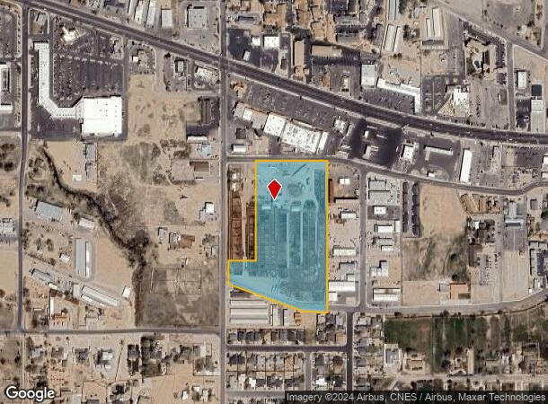  1025 Allen Rd, Fallon, NV Parcel Map