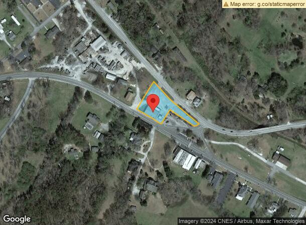  4528 Main St, Hodges, SC Parcel Map