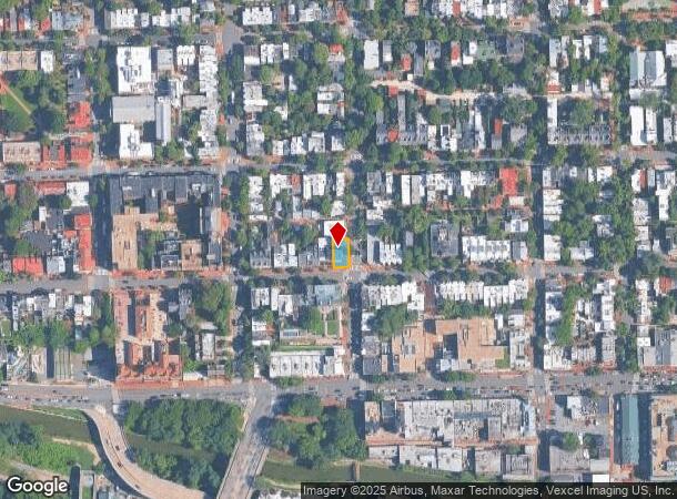  3401 Prospect St Nw, Washington, DC Parcel Map