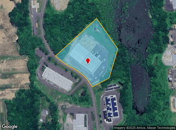  6A Fox Hollow Rd, Oxford, CT Parcel Map