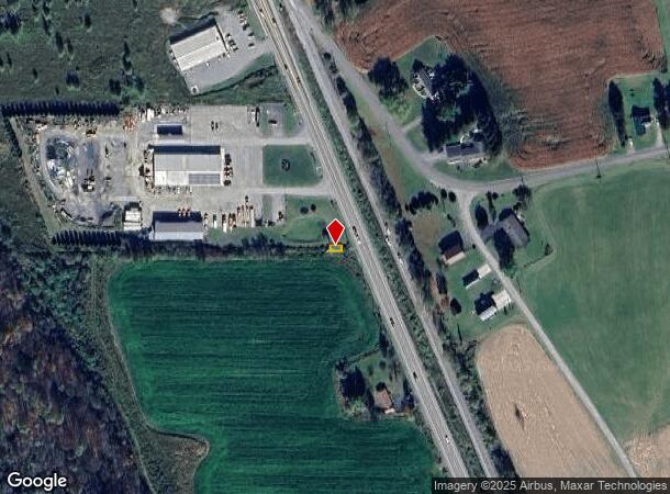 5767 Route 219, Great Valley, NY Parcel Map