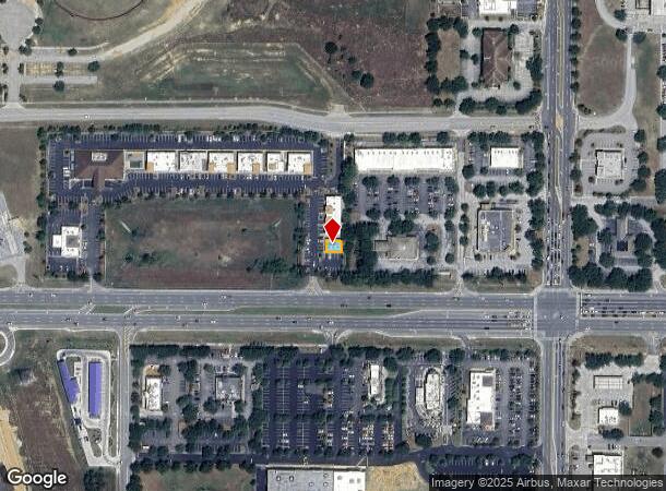 2480 E Highway 50, Clermont, FL Parcel Map