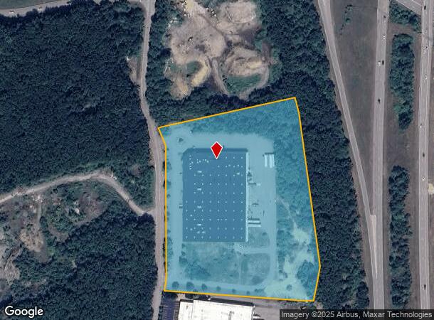 32 Jungle Rd, Leominster, MA Parcel Map