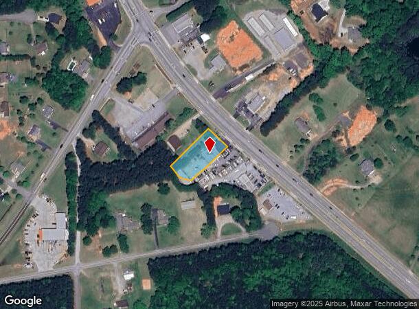  6875 Highway 9, Inman, SC Parcel Map