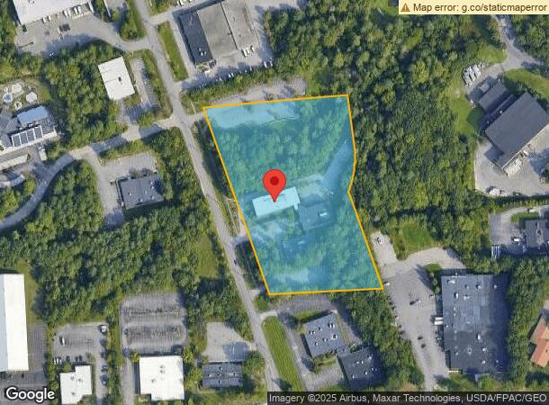  41 Hutchins Dr, Portland, ME Parcel Map