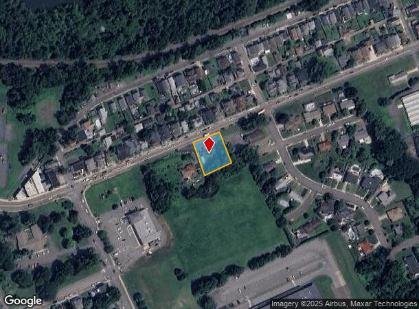 579 E Main St, Nanticoke, PA Parcel Map