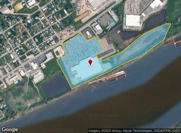 2145 Eastern Ave, Gallipolis, OH Parcel Map