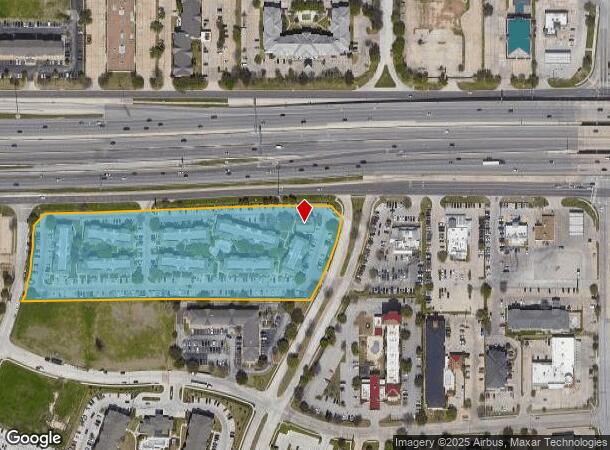  3500 Ne Loop 820, Fort Worth, TX Parcel Map