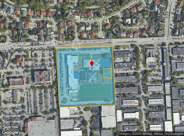  13300 Sw 120Th St, Miami, FL Parcel Map