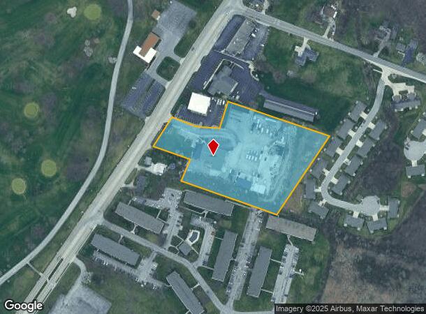  6608 Saint Joe Rd, Fort Wayne, IN Parcel Map