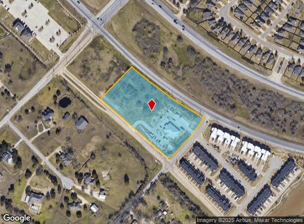 3891 W S Phillips Pkwy, College Station, TX Parcel Map