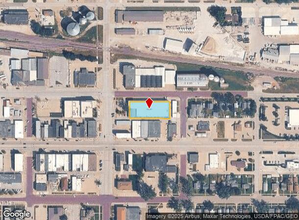  138 N 16Th St, Blair, NE Parcel Map