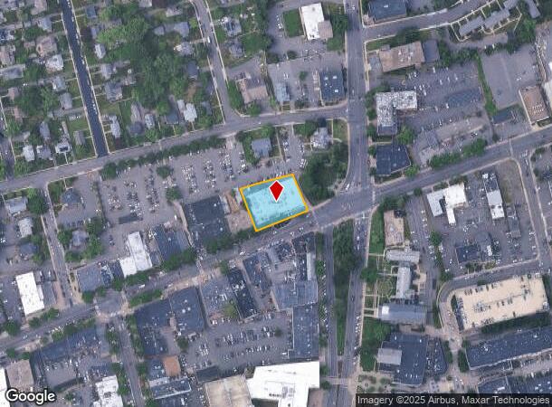 962 Farmington Ave, West Hartford, CT Parcel Map