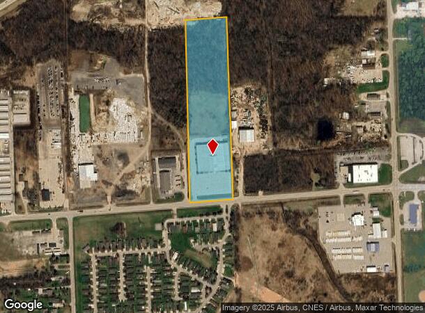 4150 Dove Rd, Port Huron, MI Parcel Map